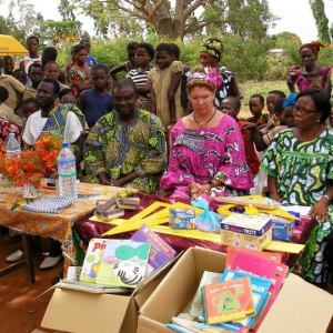 SOUS LE BAOBAB ( CLAUDINE JACQUEMIN )