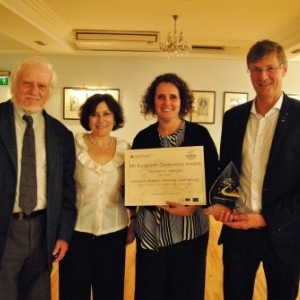 La Vennbahn a reçu un « Excellence Award » en Irlande
