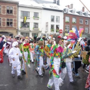 Participants au cortege