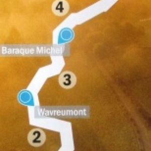 Le parcours de 120 km