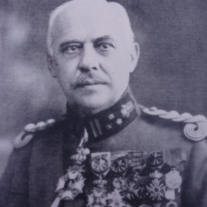 Le Lieutenant Général Baron Baltia, Haut-Commissaire pour les Cantons de l’Est,