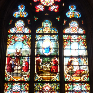 La basilique de L'Epine ( Marne) (Photo : F. Detry ) La basilique de L'Epine ( Marne) (Photo : F. Detry )