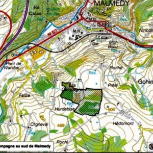 Projet BE33052 : "Ma Campagne" au sud de Malmedy (47,7 ha) 