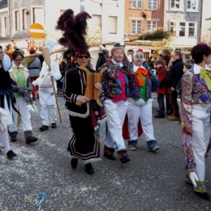 Cwarmè 2015       Dimanche de carnaval à Malmedy