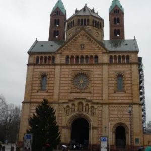 La Cathédrale imperiale de Speyer ( Spire )