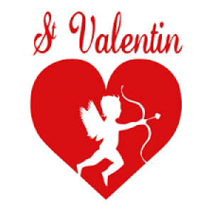 Le calendrier wallon du 14 février ( St Valentin ) Li calendriyer walon dè catwaze  di fèvrîr: Sint Valintin.