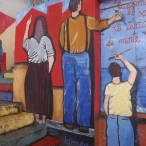 "Murales" d' Orgosolo