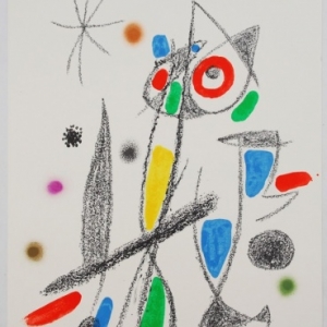 Joan MIRO ( Galerie HUS  www.husgallery.com)