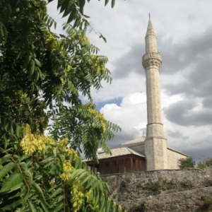 Mostar : mosquee de Koski Mehmet Pacha