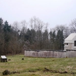 La nouvelle chapelle -memorial de Louvemont