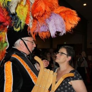 Animations carnavalesques ( Photo de Ch. Marechal )