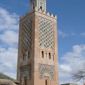 Une des 180 mosquees de Marrakech