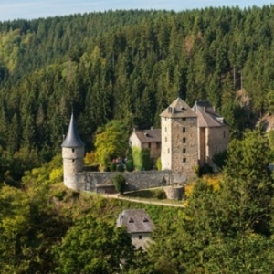 Le chateau de Reinhardstein Ovifat ( photo eastbelgium )