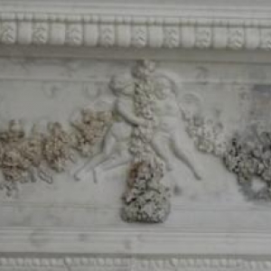 Decoration du plafond de la salle de bal