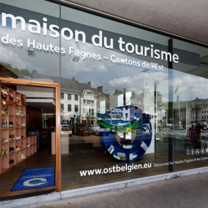 La Maison du Tourisme des Cantons de l'Est à Malmedy