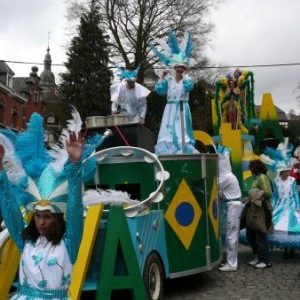 Samba a Coopacabana ( Les Djoyeux Cooytais - Stavelot )  Prix du plus beau costume et de l'animation de rues