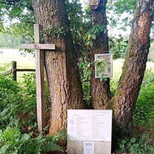 Une station de ce chemin de croix