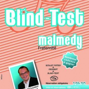 MALMEDY                                              Blind-Test dans la cité du Cwarmé