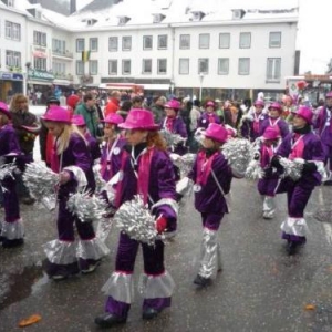 Participants au cortege