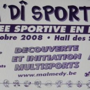Malmedy      5 octobre 2008      Mâm’di Sport Day 