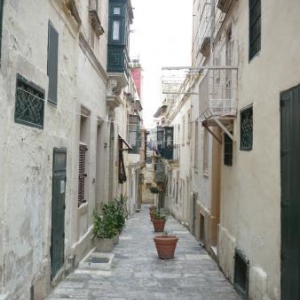 Ruelle pietonne de La Valette