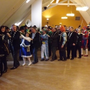 Reception de l'Orde do Cwarme : ambiance au terme de la partie academique