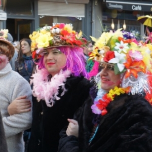 DUNKERQUE / France               Carnaval dans la cité de Jean BART  