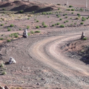 Pistes du desert