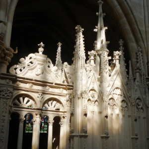 La basilique de L'Epine ( Marne) (Photo : F. Detry ) La basilique de L'Epine ( Marne) (Photo : F. Detry )