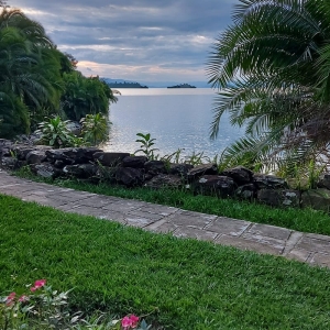 Vue sur le Lac Kivu