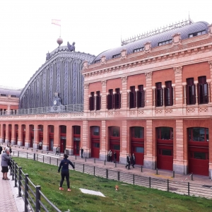 7) Madrid-Atocha (Madrid, Espagne)    ( Photo François DETRY )