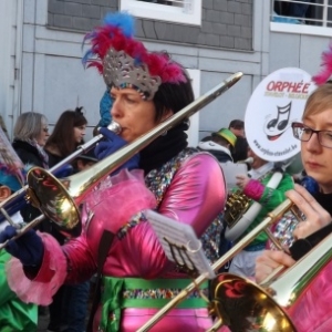 Cwarmè 2015       Dimanche de carnaval à Malmedy