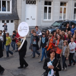 Les Membres du Conseil Communal des Enfants CCE 