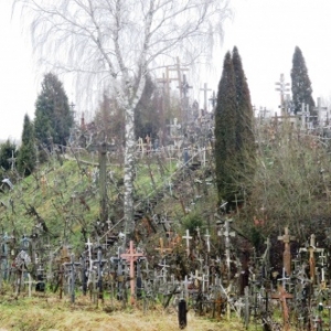 La Colline des Croix a Siauliai ( Lituanie )