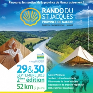 29 et 30 septembre : "Rando du Saint-Jacques" 