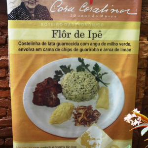 Au restaurant "Flor de Ipe" à Goias ( Photo F. Detry )