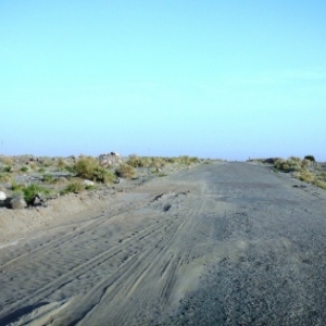 Pistes du desert