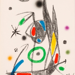 Joan MIRO ( Galerie HUS  www.husgallery.com)