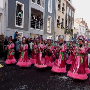 Cwarmè 2015       Dimanche de carnaval à Malmedy