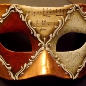 Masque venitien : comedia del  Arte