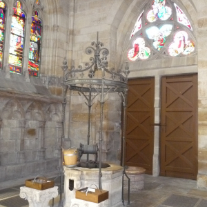 La basilique de L'Epine ( Marne) (Photo : F. Detry ) La basilique de L'Epine ( Marne) (Photo : F. Detry )