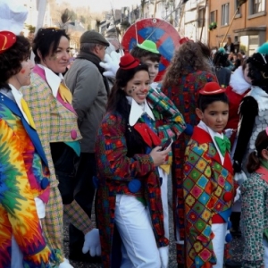 Cwarmè 2015       Dimanche de carnaval à Malmedy