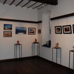 L' exposition dans la Halle Gretedar