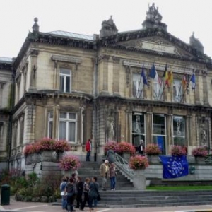 Facade des Thermes