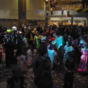 4eme jeudi gras : bal des enfants ( Club wallon )