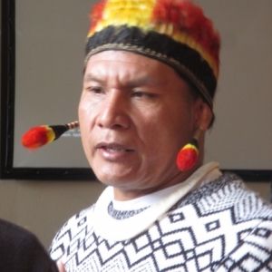 Tapy Yawalapiti, un chef de peuplade amazonienne