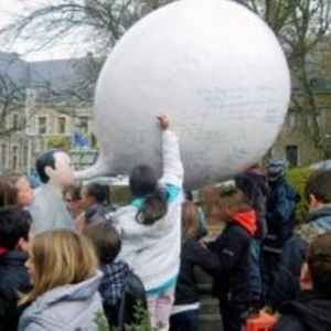 L 'inauguration ( photo L ' Avenir )