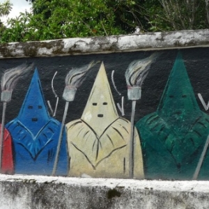 Goias : Decorations murales : les penitents