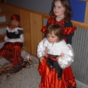 4eme jeudi gras : bal des enfants ( Club wallon )