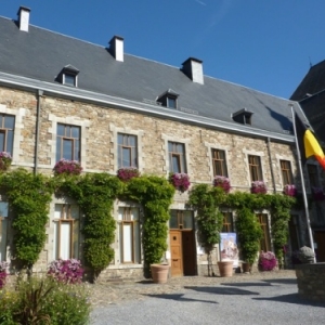 L ' ancien monastere de Malmedy, rebaptise Malmundarium / http://www.malmundarium.be )